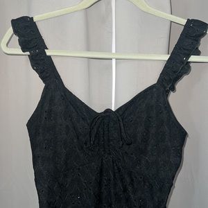 EYELET BODYSUIT